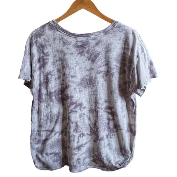 Pink Floyd Dark Side of the Moon Oversized Distressed Tie-Dyed Tee - Picture 13 of 14